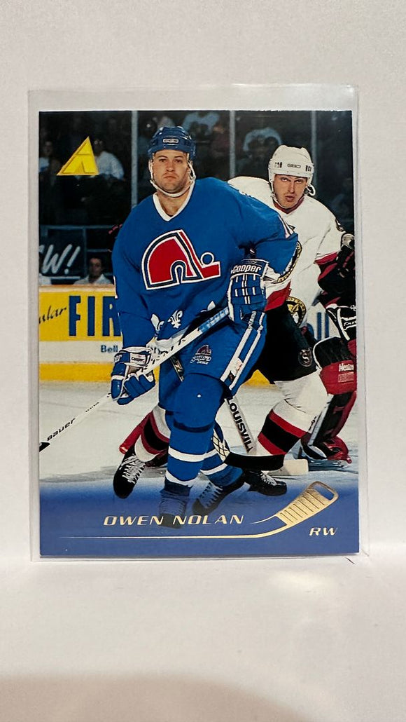 #12 Owen Nolan   Colorado Avalanche 95-96 Pinnacle Hockey Card