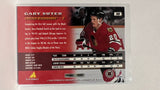 #68 Gary Suter Chicago Blackhawks 95-96 Pinnacle Hockey Card