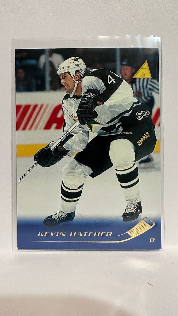 #10 Kevin Hatcher Dallas Stars 95-96 Pinnacle Hockey Card