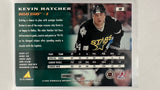 #10 Kevin Hatcher Dallas Stars 95-96 Pinnacle Hockey Card