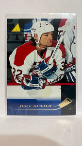 #21 Dale Hunter Washington  Capitals 95-96 Pinnacle Hockey Card