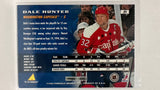 #21 Dale Hunter Washington  Capitals 95-96 Pinnacle Hockey Card