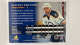 #64 Alexei Zhitnik Buffalo Sabres 95-96 Pinnacle Hockey Card