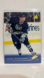 #38 Geoff Sanderson Hartford Whalers 95-96 Pinnacle Hockey Card