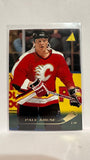 #66 Paul Kruse Calgary Flames 95-96 Pinnacle Hockey Card