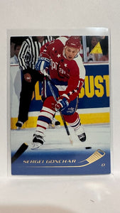 #71 Sergei Gonchar Washington Capitals 95-96 Pinnacle Hockey Card