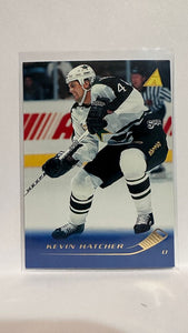 #10 Kevin Hatcher Dallas Stars 95-96 Pinnacle Hockey Card