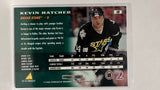 #10 Kevin Hatcher Dallas Stars 95-96 Pinnacle Hockey Card