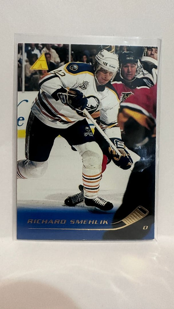 #187 Richard Smehlik Buffalo Sabres 95-96 Pinnacle Hockey Card