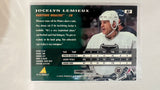 #62 Jocelyn Lemieux Hartford Whalers 95-96 Pinnacle Hockey Card