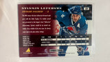 #131 Sylvain Lefebvre Colorado Avalanche 95-96 Pinnacle Hockey Card