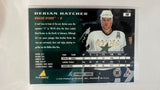 #70 Derian Hatcher Dallas Stars 95-96 Pinnacle Hockey Card