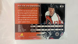 #168 Petr Svoboda Philadelphia Flyers 95-96 Pinnacle Hockey Card