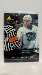 #85 Robert Kron Hartford Whalers 95-96 Pinnacle Hockey Card