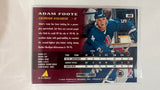 #195 Adam Foote Colorado Avalanche 95-96 Pinnacle Hockey Card