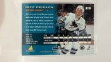 #55 Jeff Friesen San Jose Sharks 95-96 Pinnacle Hockey Card