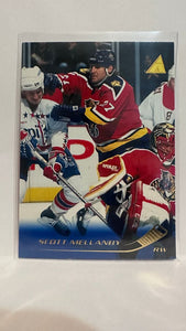 #78 Scott Mellanby Florida Panthers 95-96 Pinnacle Hockey Card