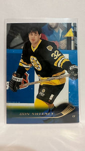 #141 Don Sweeney Boston Bruins 95-96 Pinnacle Hockey Card