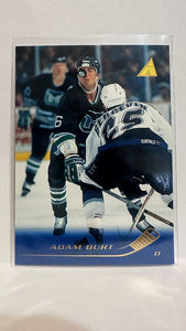 #200 Adam Burt Hartford Whalers 95-96 Pinnacle Hockey Card