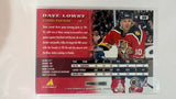 #199 Dave Lowry Florida Panthers 95-96 Pinnacle Hockey Card