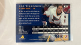 #57 Esa Tikkanen St Louis Blues 95-96 Pinnacle Hockey Card