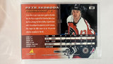 #168 Petr Svoboda Philadelphia Flyers 95-96 Pinnacle Hockey Card