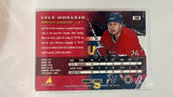 #196 Lyle Odelein Montreal Canadiens 95-96 Pinnacle Hockey Card