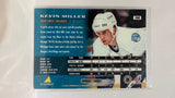 #146 Kevin Miller San Jose Sharks 95-96 Pinnacle Hockey Card