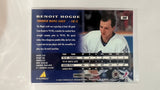 #186 Benoit Hogue Toronto Maple Leafs 95-96 Pinnacle Hockey Card