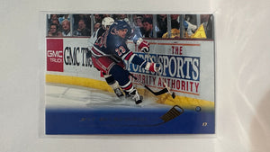 #112 Jeff Beukeboom New York Rangers 95-96 Pinnacle Hockey Card