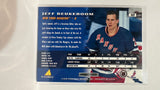 #112 Jeff Beukeboom New York Rangers 95-96 Pinnacle Hockey Card