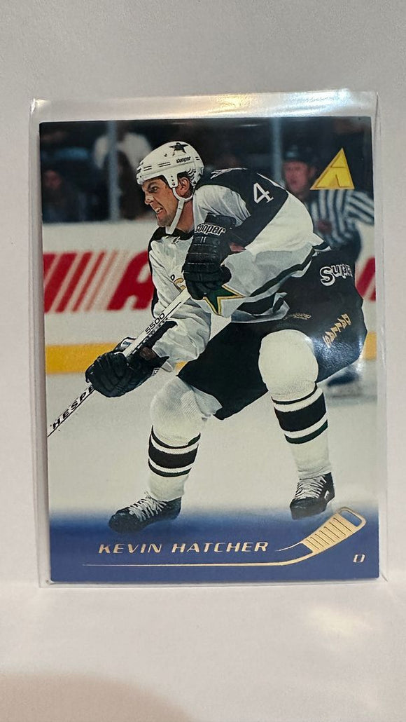 #10 Kevin Hatcher Dallas Stars 95-96 Pinnacle Hockey Card