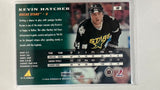 #10 Kevin Hatcher Dallas Stars 95-96 Pinnacle Hockey Card