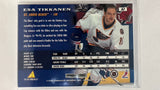 #57 Esa Tikkanen St Louis Blues 95-96 Pinnacle Hockey Card