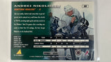 #98 Andrei Nikolishin Hartford Whalers 95-96 Pinnacle Hockey Card