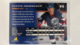 #67 Teppo Numminen Winnipeg Jets 95-96 Pinnacle Hockey Card