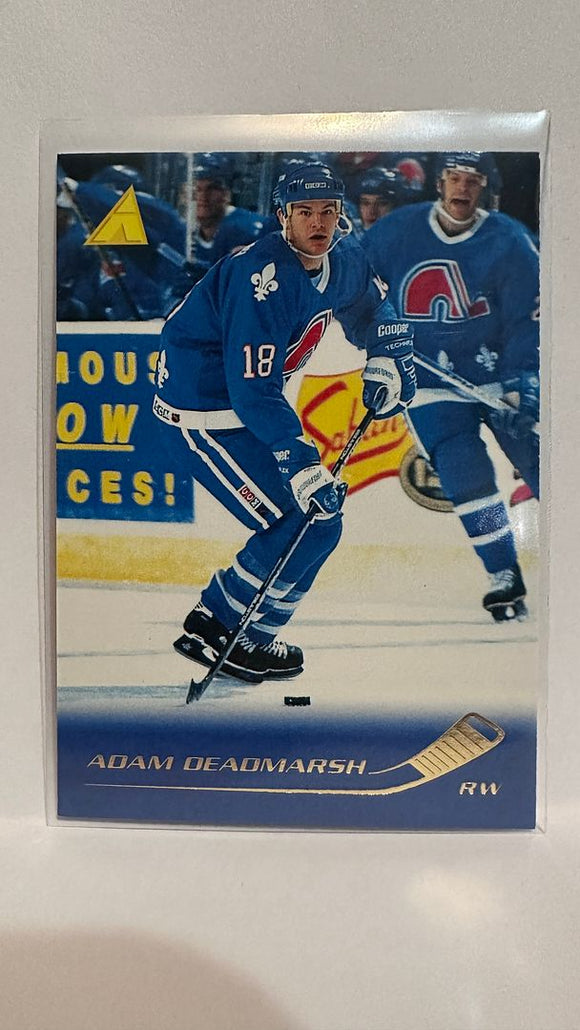 #72 Adam Deadmarsh Colorado Avalanche 95-96 Pinnacle Hockey Card