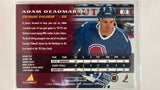 #72 Adam Deadmarsh Colorado Avalanche 95-96 Pinnacle Hockey Card