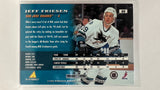 #55 Jeff Friesen San Jose Sharks 95-96 Pinnacle Hockey Card