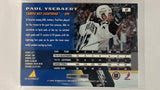 #17 Paul Ysebaert Tampa Bay Lightning 95-96 Pinnacle Hockey Card