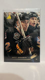 #29 Jeff Brown Vancouver Canucks 95-96 Pinnacle Hockey Card