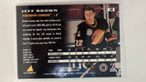 #29 Jeff Brown Vancouver Canucks 95-96 Pinnacle Hockey Card