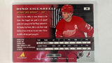 #74 Dino Ciccarelli Detroit Red Wings 95-96 Pinnacle Hockey Card