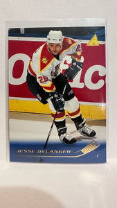 #18 Jesse Belanger Florida Panthers 95-96 Pinnacle Hockey Card