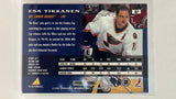 #57 Esa Tikkanen St Louis Blues 95-96 Pinnacle Hockey Card