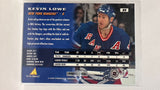 #89 Kevin Lowe New York Rangers 95-96 Pinnacle Hockey Card