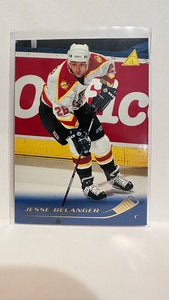 #18 Jesse Belanger Florida Panthers 95-96 Pinnacle Hockey Card