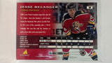 #18 Jesse Belanger Florida Panthers 95-96 Pinnacle Hockey Card