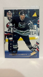 #62 Jocelyn Lemieux Hartford Whalers 95-96 Pinnacle Hockey Card