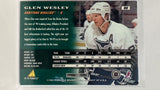 #80 Glen Wesley Hartford Whalers 95-96 Pinnacle Hockey Card